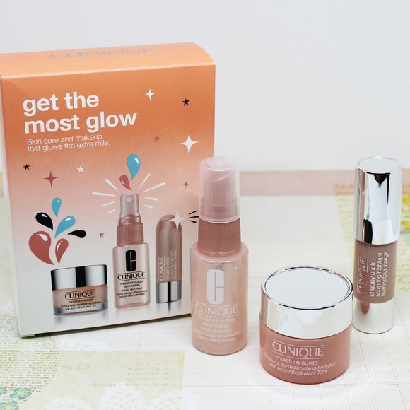 Sephora Other - Clinique Set- Get the most glow